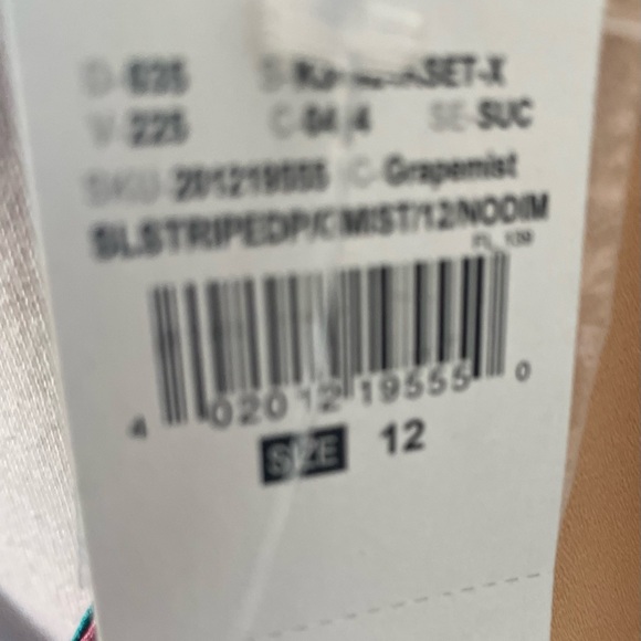 Ashley Stewart Multicolor Sleeveless Top NWT size 12 - Picture 5 of 5